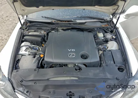 2008 Lexus Is 250 z USA, uszkodzony, nr VIN JTHBK262382072025